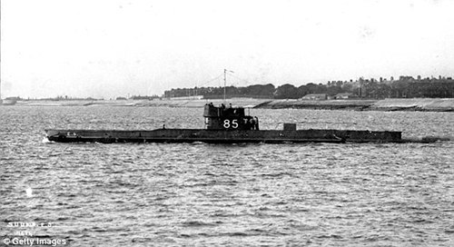 Tàu ngầm được sản xuất với giá 106.000 bảng Anh ở thời giá 1911.