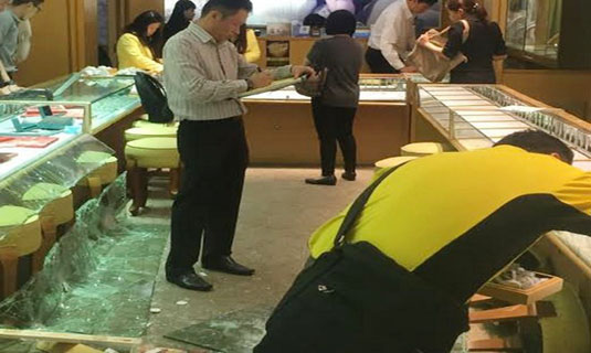 Hiện trường vụ án (Nguồn: Nst.com.my)