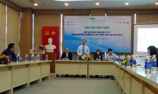 Họp báo giới thiệu về EPIF 2017