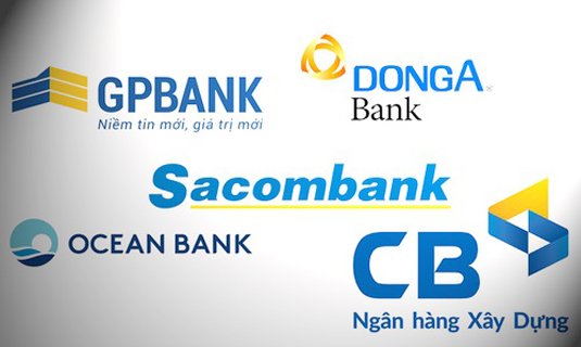 Ngân hàng Nhà nước đặt trọng tâm tiếp tục xử lý 5 ngân hàng thương mại trong đó có 3 ngân hàng mà Ngân hàng Nhà nước đã mua lại bắt buộc với giá 0 đồng, bao gồm: Xây dựng (CB), Đại Dương (Ocean Bank), Dầu khí Toàn cầu (GP.Bank)