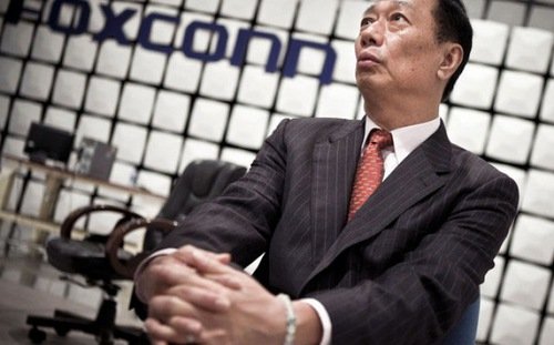 Ông Terry Gou, Chủ tịch tập đoàn Foxconn.