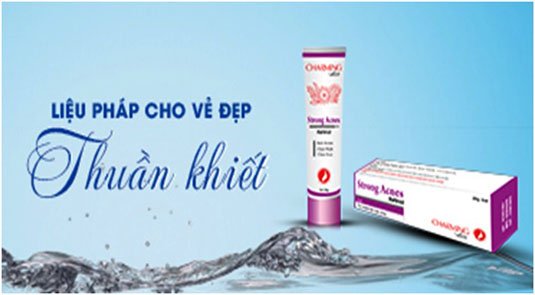 Sản phẩm điều trị mụn chuyên sâu gây “ thương nhớ “ cho khách hàng trong thời gian qua.