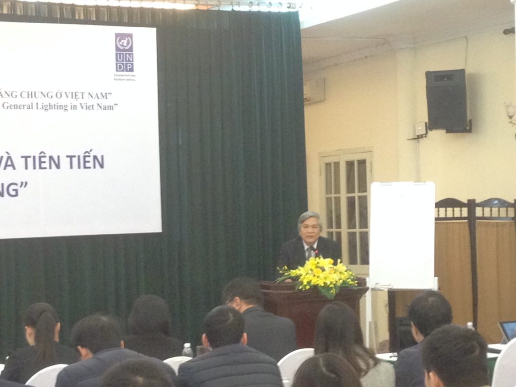 PGS.TS Lê Văn Doanh phát biểu tại lễ khai mạc