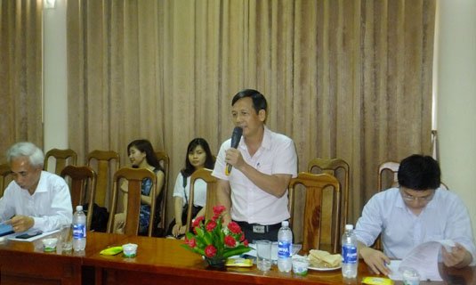 Đại diện bộ khoa học công nghệ