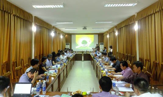 Toàn cảnh hội thảo