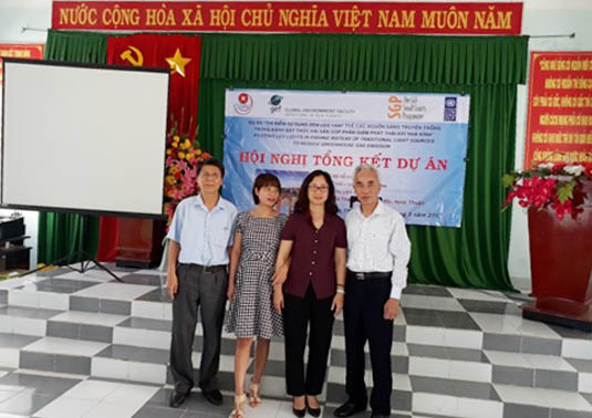 Ban Điều hàng dự án và Điều phối viên GEF tại Hội nghị Tổng kết