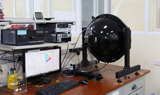 Hệ thống phân tích thông số quang nhiệt - điện gói LED của Mỹ