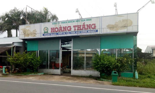 Ngày 19/7, Cty Hoàng Thắng vắng vẻ từ ngoài vào trong