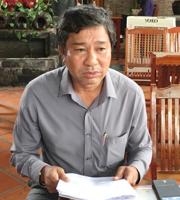 Ông Phạm Hoàng Thắng