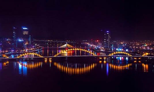 TP Đà nẳng về đêm