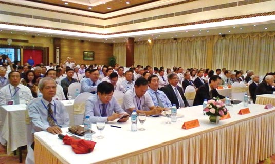 Các đại biểu tham dự Đại hội