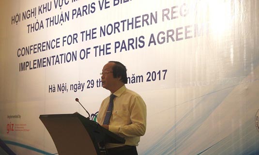 Thứ trưởng Bộ Tài nguyên và Môi trường Võ Tuấn Nhân - Ảnh: BTC