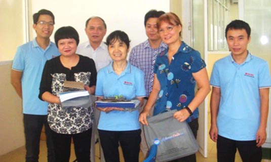 Ngày 23/9/2016, Ban quản lý Dự án LED đã tiếp nhận và chuyển giao cho Công ty Cổ phần bóng đèn Phích nước Rạng đông (RALACO) gói phần mềm quản lý nhiệt ANSYS Icepak (ANSYS Icepak Thermal Management Package) phiên bản thương mại mới nhất, bản quyền sử dụng vĩnh viễn, cung cấp choCông ty sử dụng để thiết kế, chế tạo các bộ tản nhiệt của đèn chiếu sáng LED. Nhà thầu: Công ty Cổ phần Công nghệ Tiên Tiến.