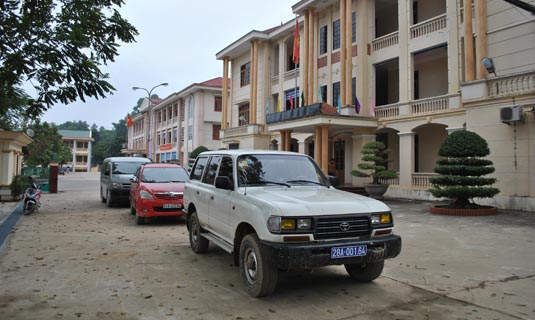 đoàn xe công tác