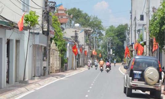 Vĩnh Quỳnh - Đường như phố (Ảnh st)