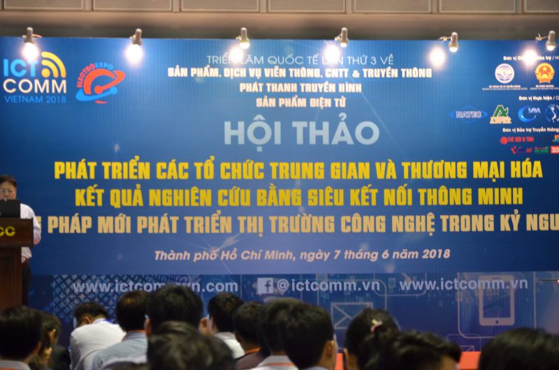Hội thảo chuyên đề tại triển lãm