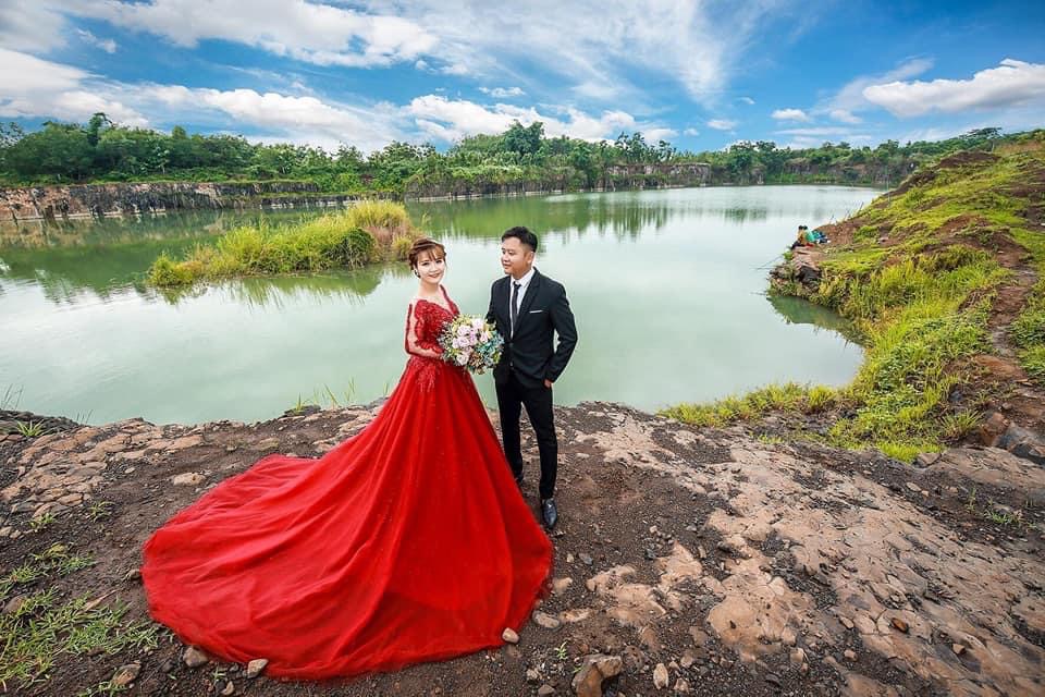 Hình 16 đến hình 25: Album cưới đẹp lộng lẫy của đôi uyên ương Võ Thái Đức và Trần Thị Hiền