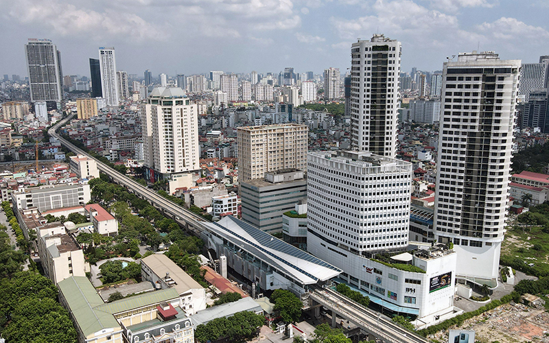 Diện mạo Thủ đô Hà Nội ngày càng xanh, sạch, đẹp, hiện đại. Ảnh: Duy Linh