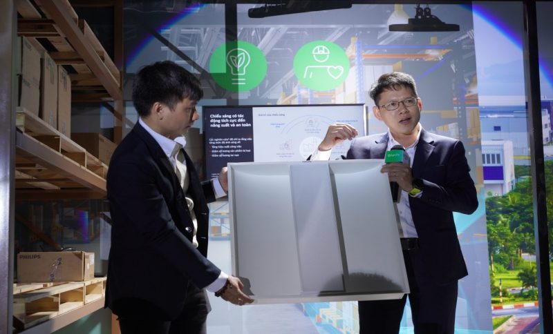 Ông Trần Quốc Dũng, Giám đốc sản phẩm chiếu sáng chuyên dụng Signify Việt Nam