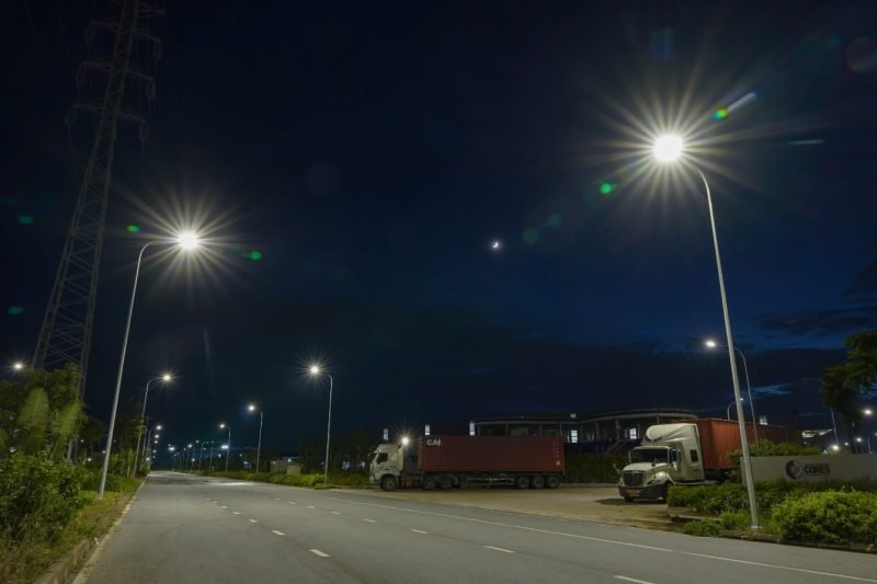 Đèn đường thông minh của Signify được triển khai tại DEEP C